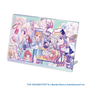 アクリルアートパネル 7周年 THE IDOLM@STER CINDERELLA GIRLS STARLIGHT STAGE WITH 〜キミと歩んだ輝きの軌跡〜 事後通販