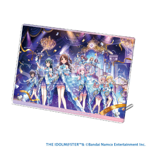 アクリルアートパネル 10周年 THE IDOLM@STER CINDERELLA GIRLS STARLIGHT STAGE WITH 〜キミと歩んだ輝きの軌跡〜 事後通販