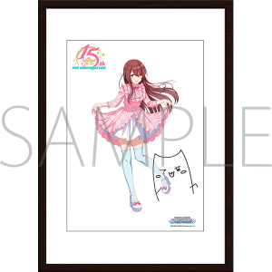 アイドルマスター シンデレラガールズ 複製原画 山梨県 輿水幸子【受注