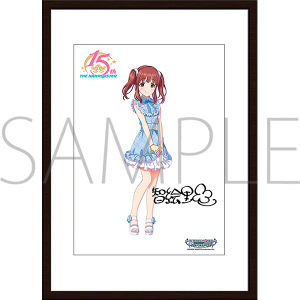 アイドルマスター シンデレラガールズ 複製原画 京都府 小早川紗枝 受注生産商品 キャラグッズ ムービック