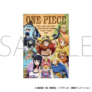 ONE PIECE�@�N���A�|�X�^�[�^�G���o�t��