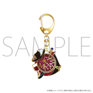 ONE PIECE シンボルモチーフキーホルダー コラソン: キャラ