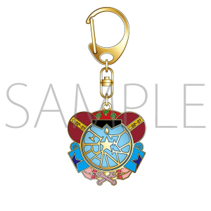 ルフィキーホルダー ONE PIECE シンボルモチーフキーホルダー ルフィ: キャラグッズ