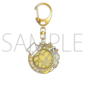 ONE PIECE ワンピース ネームバッジ ルッチ ワンピース】シンボルモチーフキーホルダー ルッチ: 雑貨｜東映