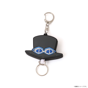 【中古】ワンピース　グッズ　キーホルダー　まとめ売り　アクリル　バラ売り不可 ONE PIECEワンピースロゴがいっぱいアクリルクリアキーホルダー4