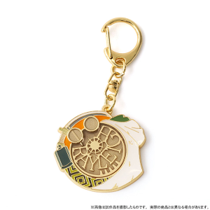 ONE PIECE シンボルモチーフキーホルダー／ベポ: キャラグッズ