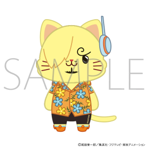 ONE PIECE�@�G�b�O�w�b�h��withCAT�A�C�}�X�N�t���ʂ�����݃L�[�z���_�[�^�T���W