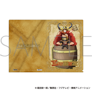 ONE PIECE�@�N���A�t�@�C���^���t�B �G���o�t��