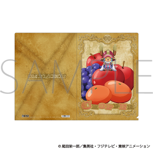 ONE PIECE クリアファイル/チョッパー エルバフ編