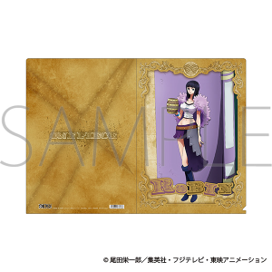 ONE PIECE クリアファイル/ロビン エルバフ編