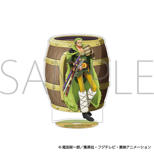 ONE PIECE�@�A�N�����X�^���h�^�]�� �G���o�t��