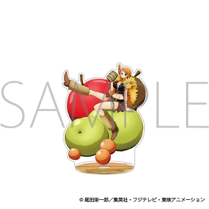 ONE PIECE�@�A�N�����X�^���h�^�i�~ �G���o�t��