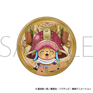 ONE PIECE�@������BIG�ʃo�b�W�^�`���b�p�[ �G���o�t��
