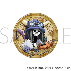 ONE PIECE�@������BIG�ʃo�b�W�^�u���b�N �G���o�t��
