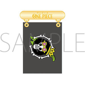 ONE PIECE�@�t���b�O�o�b�W�^Vol.1 �C���� �u���b�N