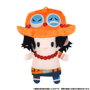 One Piece フィンガーマスコット パペラ サボ キャラグッズ ムービック