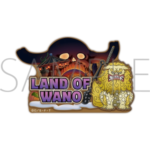 ONE PIECE スーベニア マグネット／マリンフォード頂上戦争編