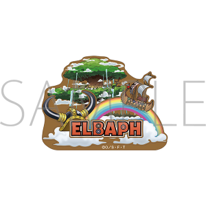 ONE PIECE�@�X�[�x�j�A �}�O�l�b�g�^�G���o�t��