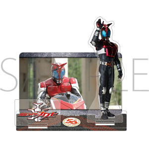DVD +アクリルスタンド 仮面ライダーファイズ マルチアクリルスタンド 555: キャラ