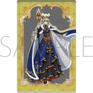 コードギアス 亡国のアキト アクリルブロック/レイラ