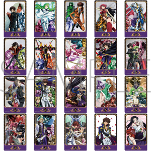 コードギアス 反逆のルルーシュ メモリアルクリアカードコレクション/反逆のルルーシュ