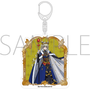 コードギアス 亡国のアキト ラメアクリルキーホルダー/レイラ