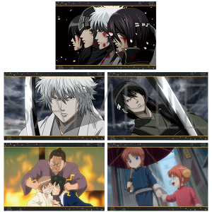 銀魂 リバイバル名篇ポスター コンプセット - メルカリ