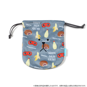 銀魂 巾着 銀魂×CRAFTHOLIC 万事屋: キャラグッズ｜ムービック
