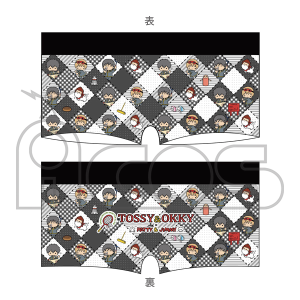 ⍰@{NT[pc@TOSSY AND OKKY×PATTY&JIMMY@⍰×TILN^[Y