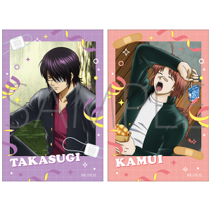 3年Z組銀八先生 ステッカーセット／坂田銀八・桂小太郎: キャラ