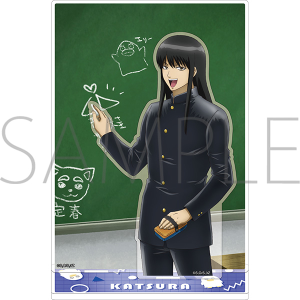3年Z組銀八先生 ステッカーセット／坂田銀八・桂小太郎: キャラ
