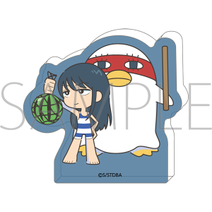 銀魂 ころっと アクリルブロック/桂&エリザベス プール