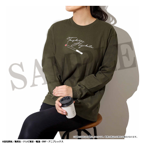 銀魂 ロングTシャツ 土方十四郎 Lサイズ