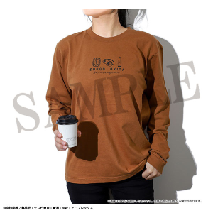 銀魂 ロングTシャツ 沖田総悟 Lサイズ