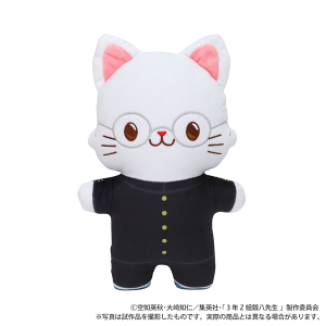 3年Z組銀八先生』withCATアイマスク付きふらっとぬいぐるみ/坂田