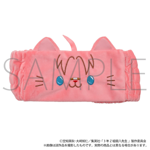 3年Z組銀八先生 withCAT ヘアバンド／沖田総悟: キャラグッズ