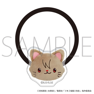 人気デザイナー 3年Z組銀八先生 withCAT ヘアバンド／志村新八: キャラグッズ タレント・お笑い芸人