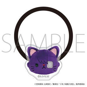 3年Z組銀八先生 withCAT photograph Ver.ヘアゴム／桂小太郎