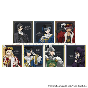 黒執事 -寄宿学校編- アクリルアートパネル: キャラグッズ