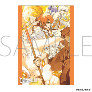 D.Gray-man B5クリアファイル アレン・ウォーカー D.Gray-man クリアファイル／アレン・ウォーカー: キャラグッズ