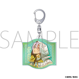 Dグレ 神田ユウ アクキー等9点セット D.Gray-man 箔押しアクリルキーホルダー／神田ユウ: キャラ