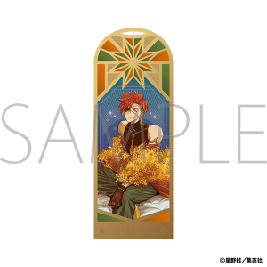 D.Gray-man WJ50周年展オールスターくじ チャーム ジャンプ展 50周年 オールスターカードコレクションD.Gray-man