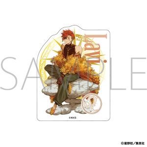 D.Gray-man 箔入りアクリルアート　ラビ D.Gray-man アクリルスタンド／ラビ: キャラグッズ｜ムービック