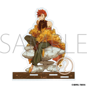 D.Gray-man アクリルスタンド／神田ユウ: キャラグッズ