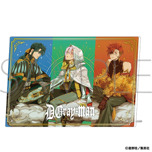 パック　新品　未開封　20点セット　BOX付き　カード　D.Gray-man D.Gray-man 硬質カードケース／ハワード＆マルコム: キャラ