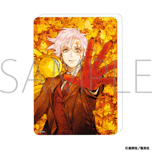 雑貨　アレン・ウォーカー＆ネア・D・キャンベル 「D.Gray-man 原画展 トレーディングアクリルスタンド」 Allen Walker & Nea D. Campbell - Art Board - D.Gray-man (2