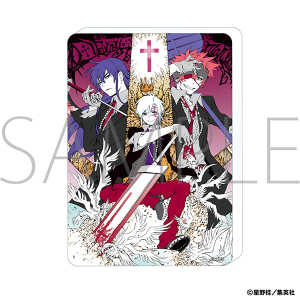 D.Gray-man 硬質カードケース／ラビ&ブックマン: キャラグッズ