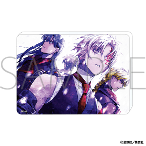 D.gray-man 箔入りアクリルアート　神田ユウ Amazon.co.jp: DGrayman 箔入りアクリルアート 神田ユウ ラビ D