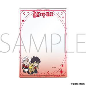 新品　未開封　カード　BOX D.Gray-man 第9弾 D.Gray-man 硬質カードケース／ハワード＆マルコム: キャラ