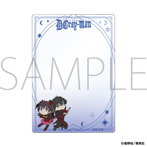 D.Gray-man アクリルスタンド／神田ユウ: キャラグッズ